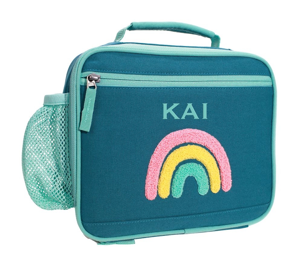 Turquoise lunch on sale bag