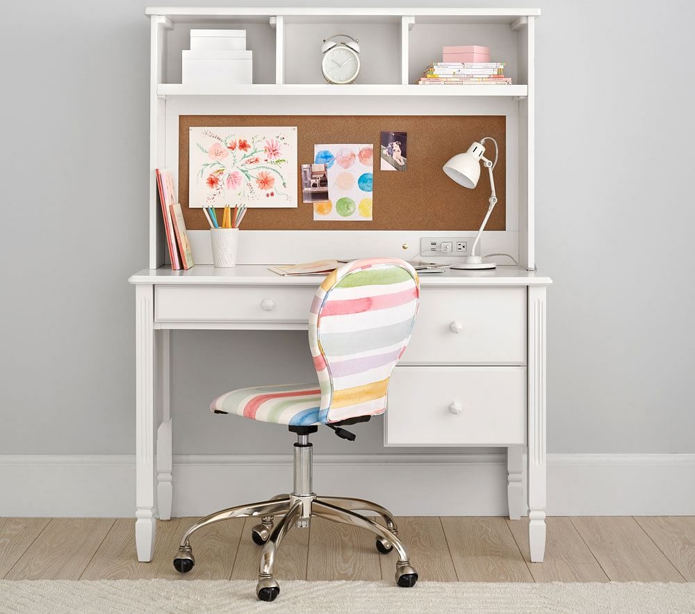 Madeline Storage Desk Hutch