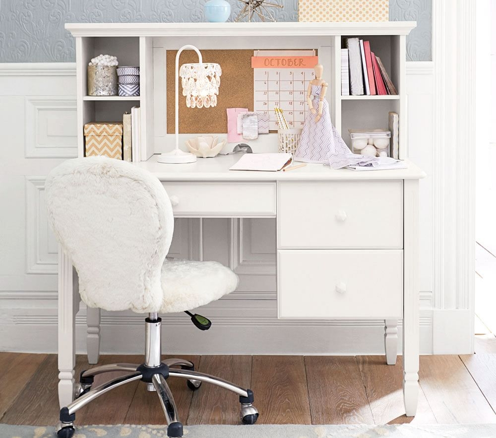 Cheap desk sales with hutch