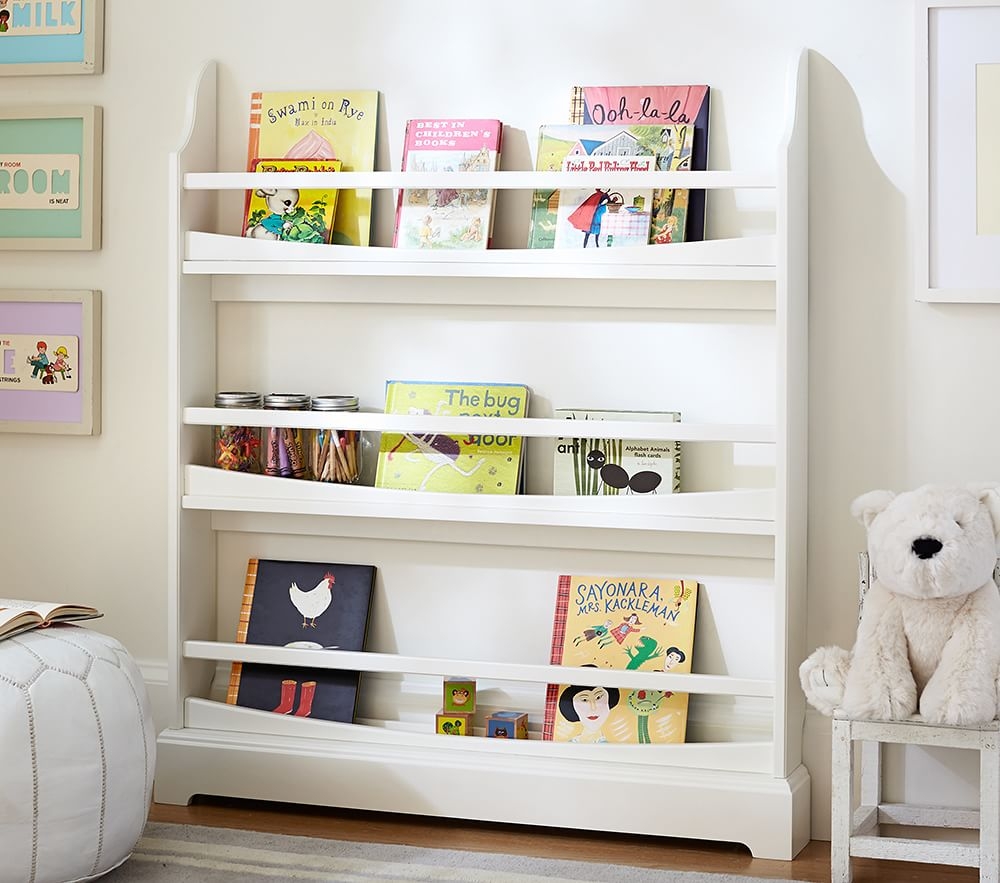 Children's book display deals shelf
