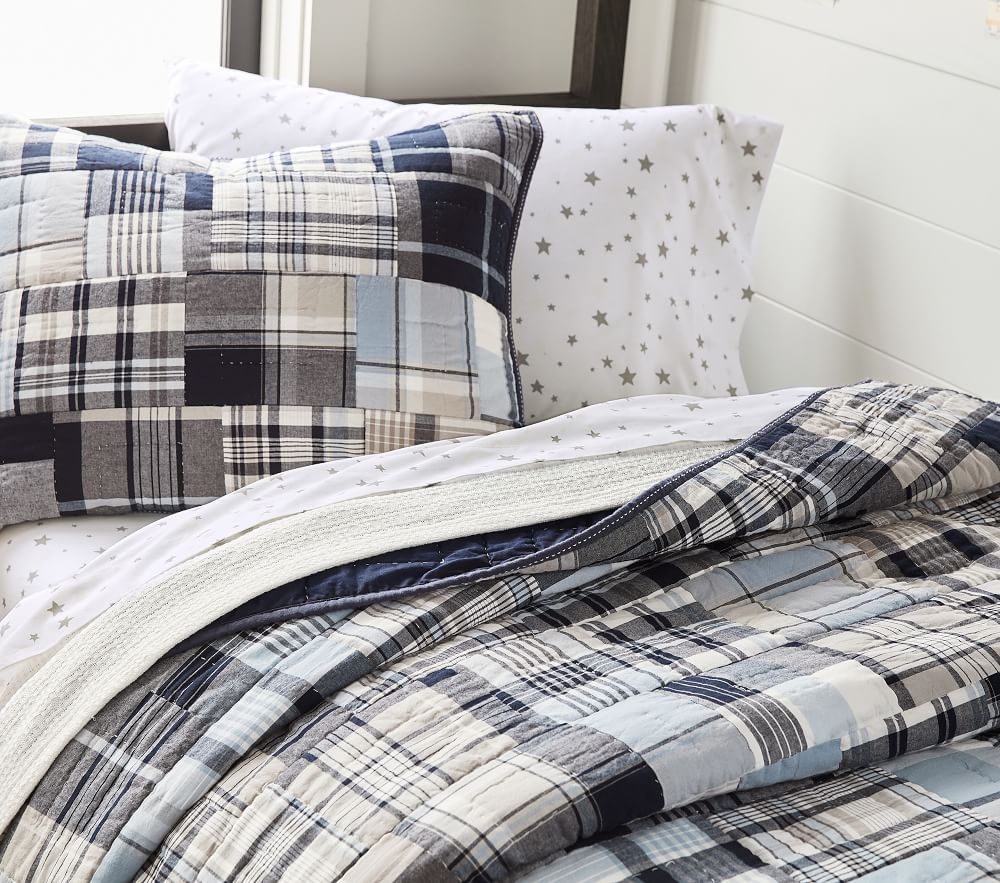Pottery barn deals madras quilt