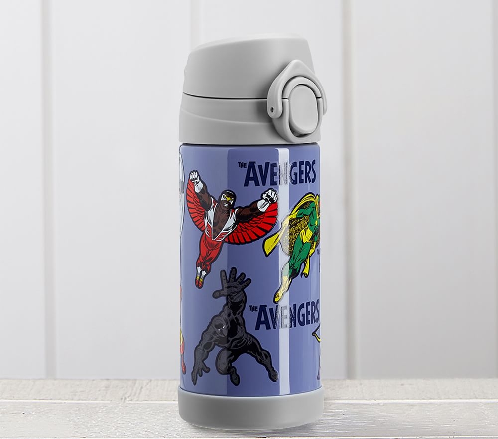 Shop Marvel Glow in the Dark Avengers Water Bottles online