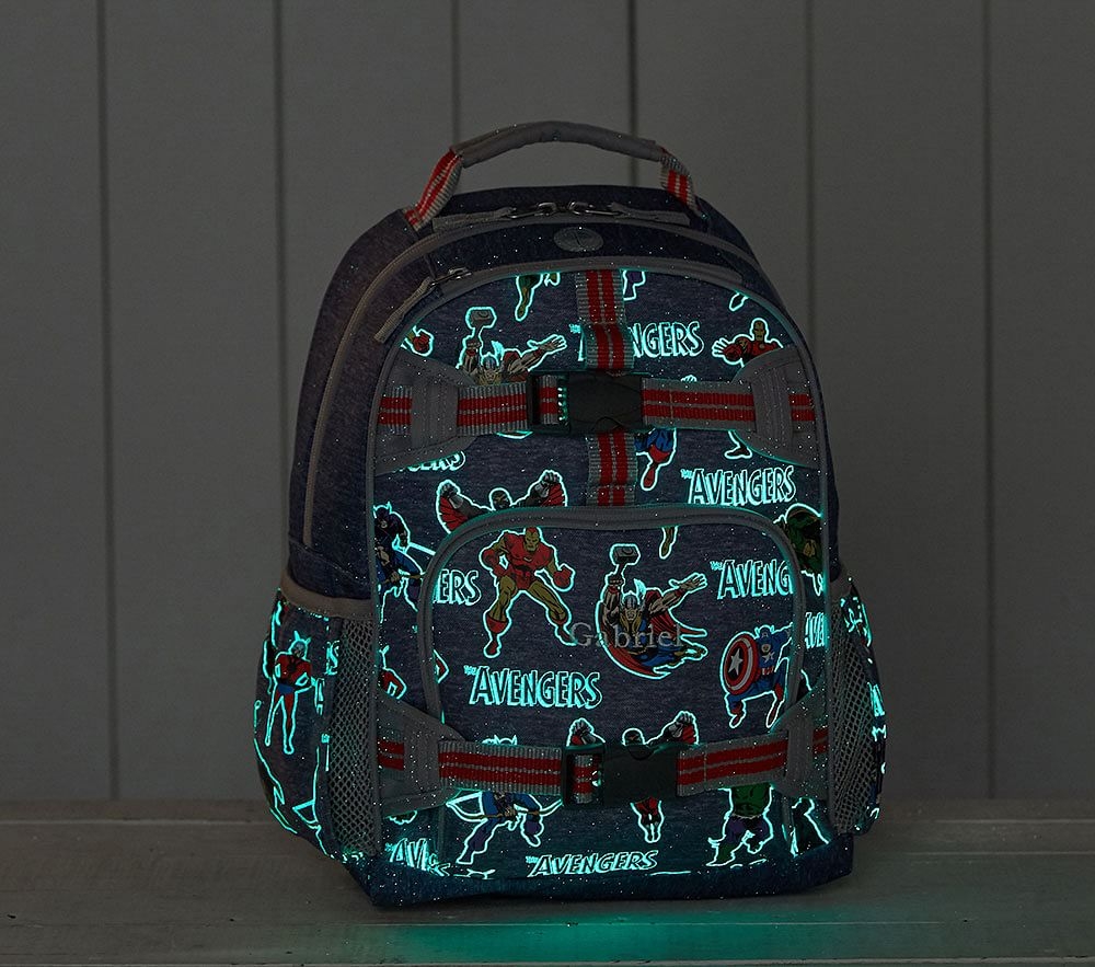 Avengers light shop up backpack