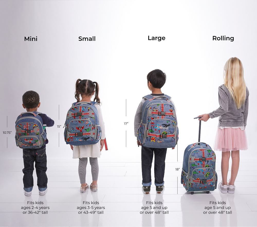 Pottery barn avengers 2025 backpack