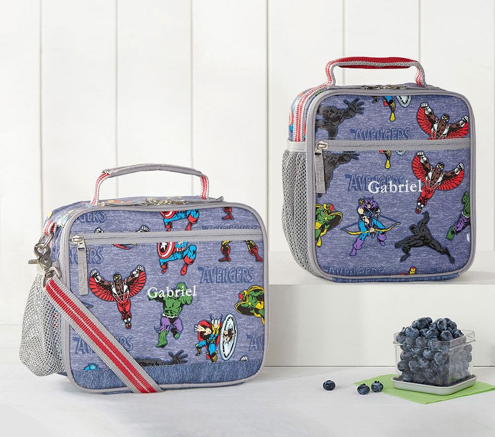 Marvel Glow in the Dark Avengers Lunch Boxes