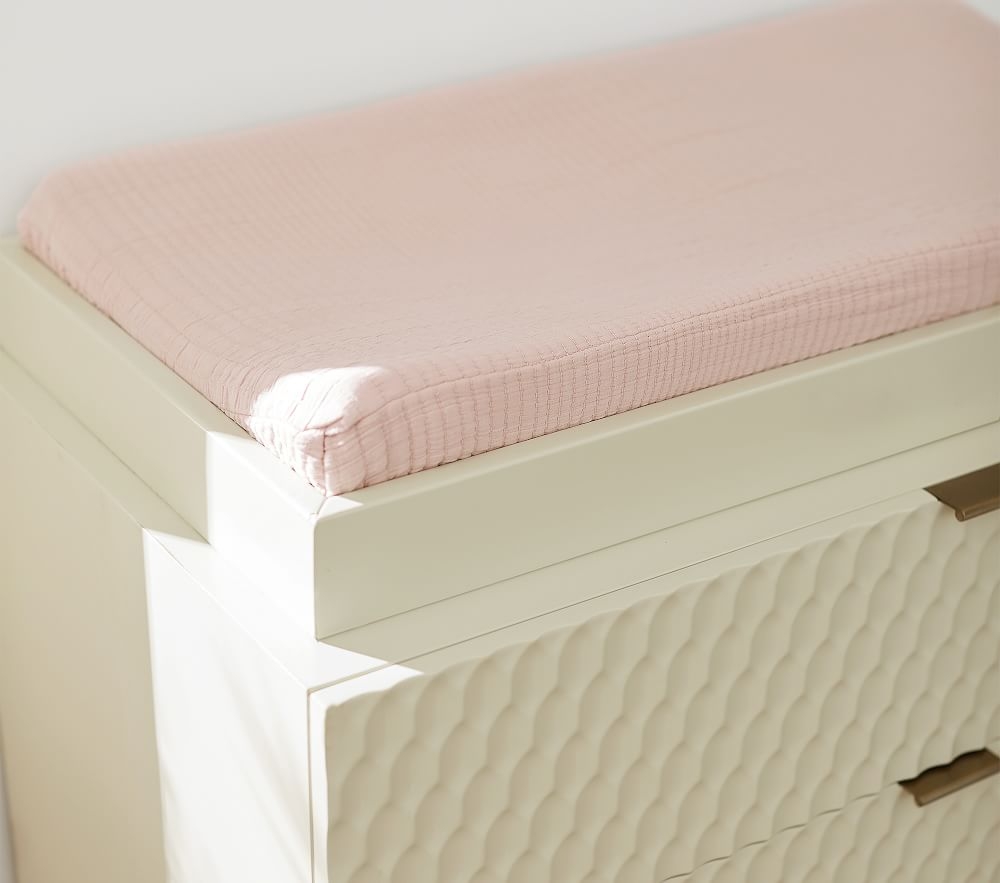 Organic changing table on sale pad