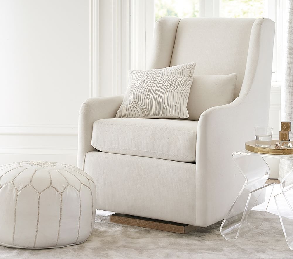 Merced glider and ottoman shop