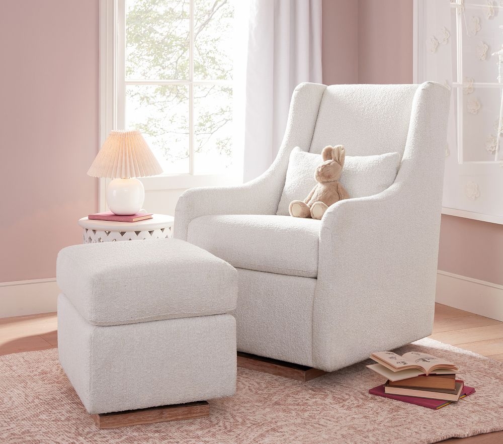 Pottery barn glider chair on sale