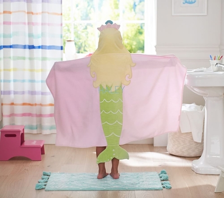 Shop Kids Hooded Towels for Kids Online Pottery Barn Kids UAE