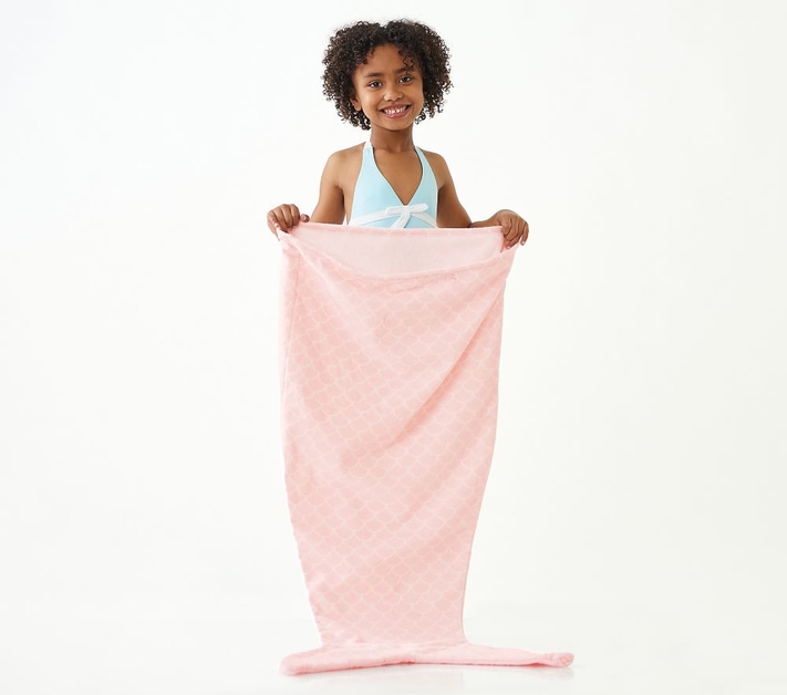 Baby pink discount beach towel
