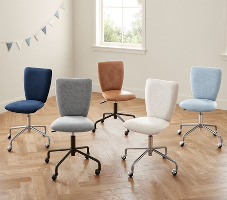 Pottery barn kids swivel chair outlet