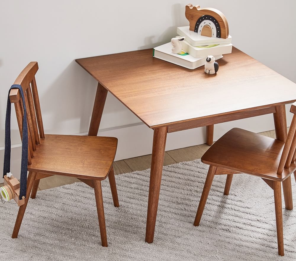 Pottery barn kids shop my first table