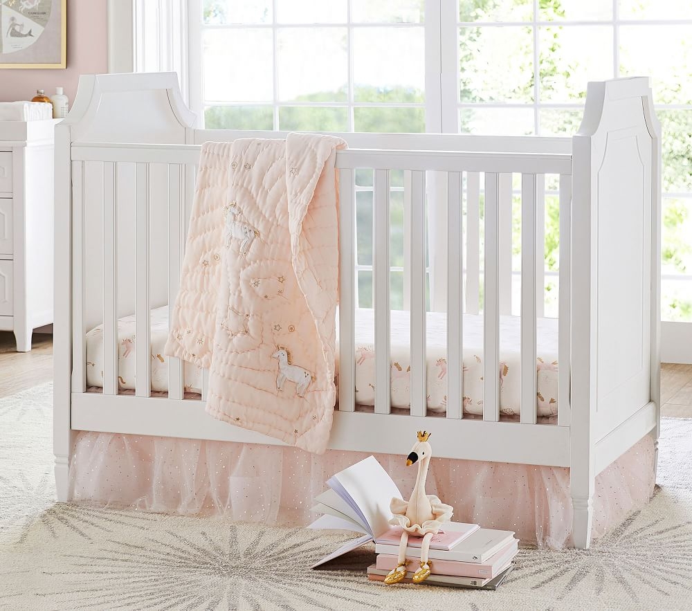 Mila crib on sale bedding