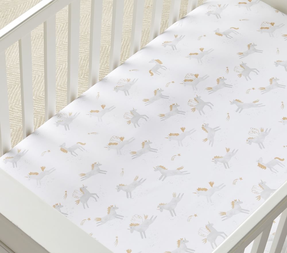 Pottery barn kids crib sheets 2025