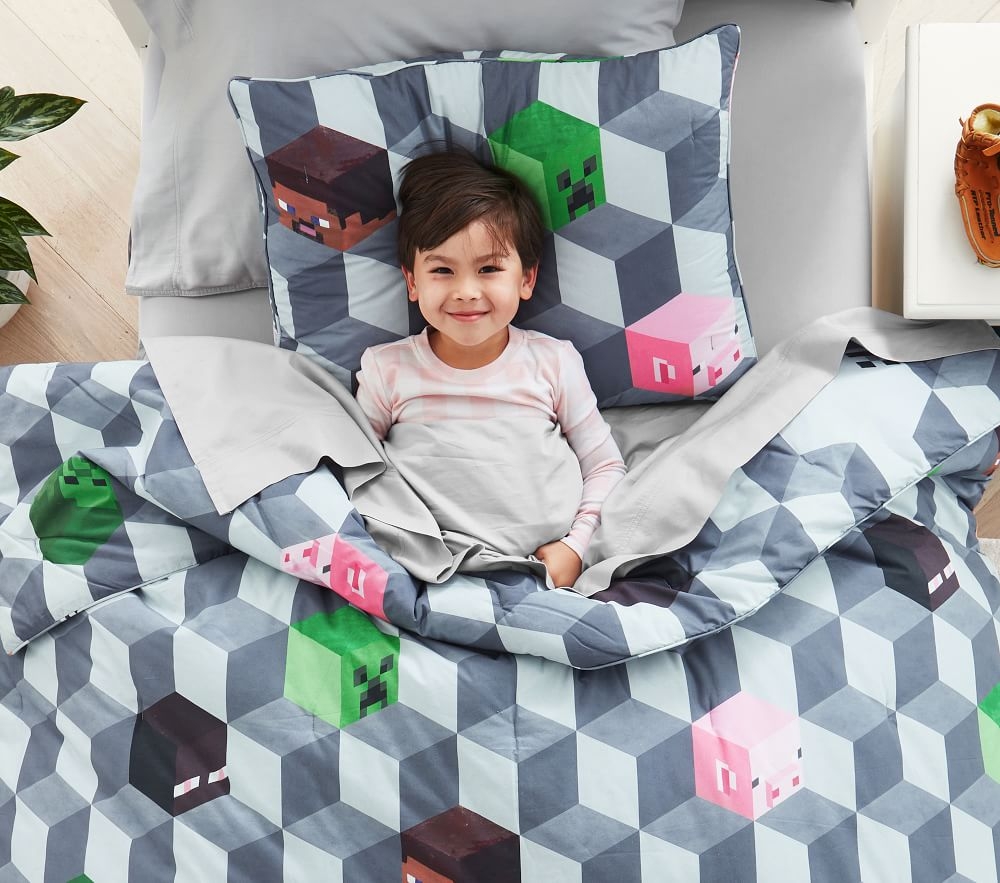 Minecraft comforter hotsell