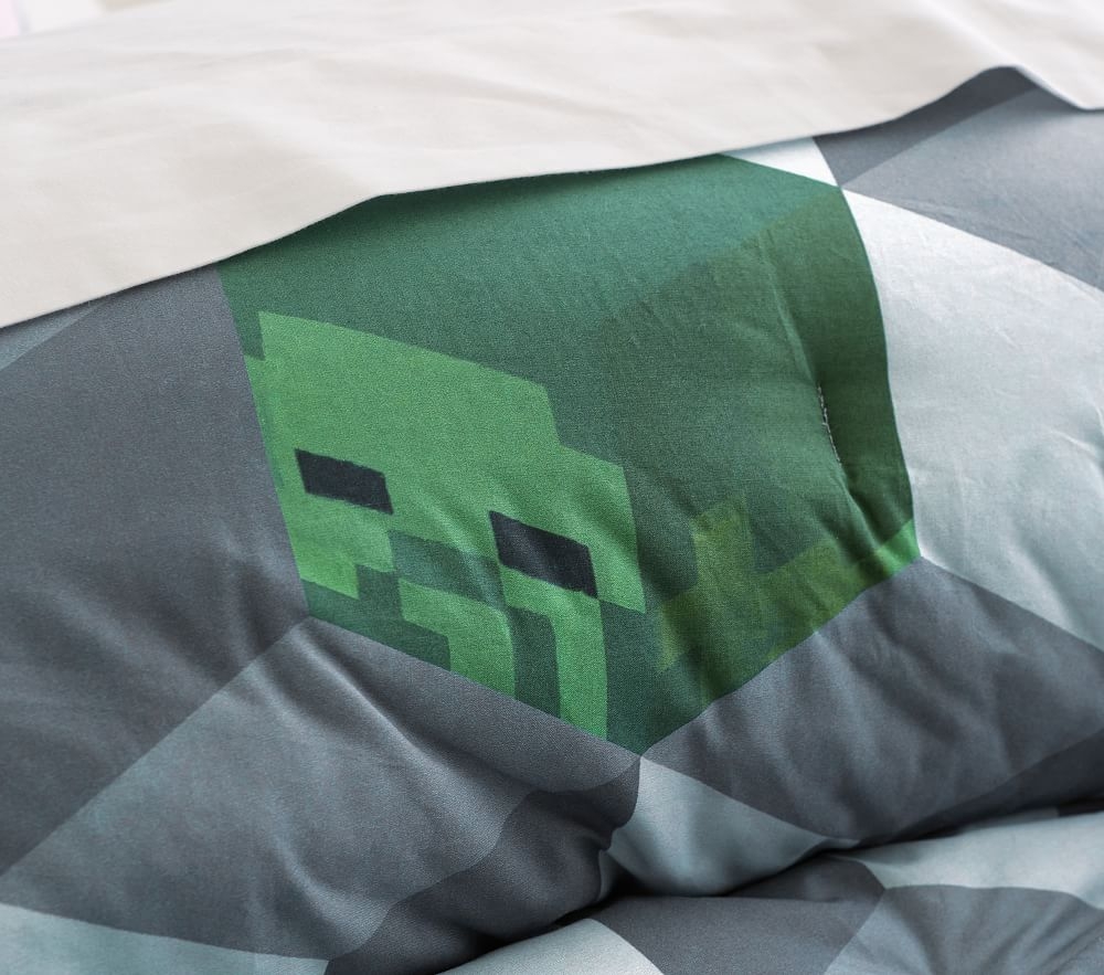 Minecraft comforter queen sale