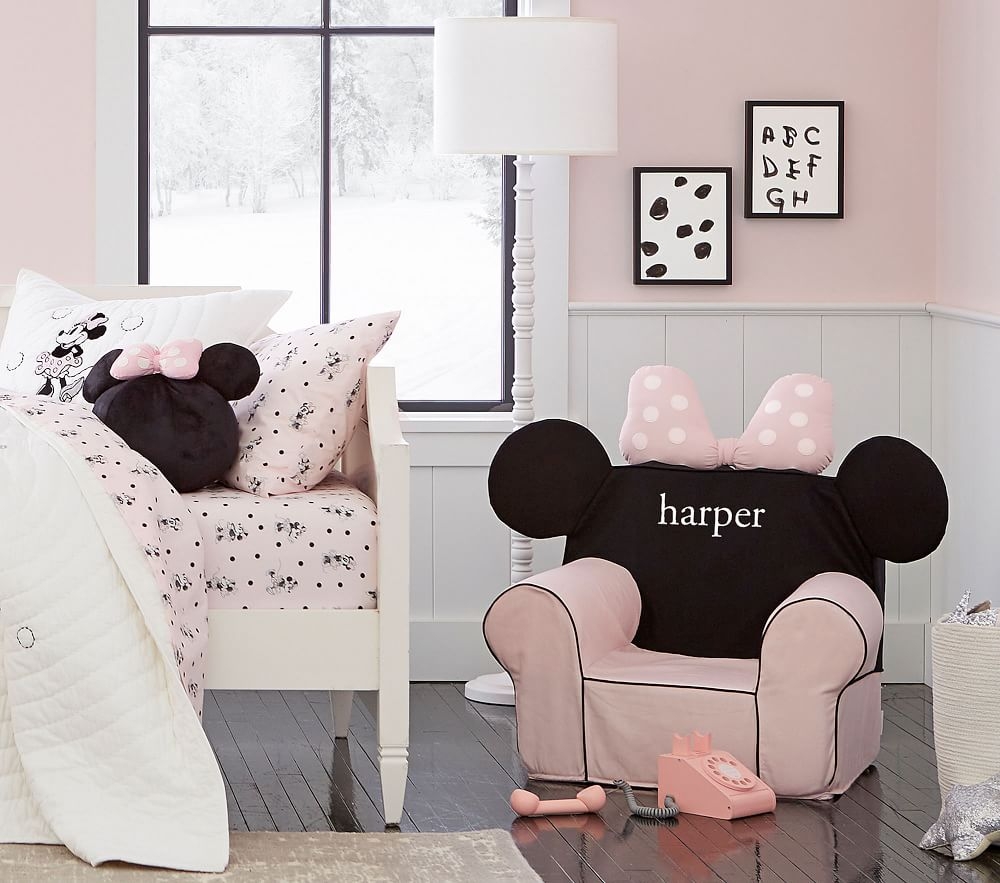 Pottery barn mickey mouse chair deals