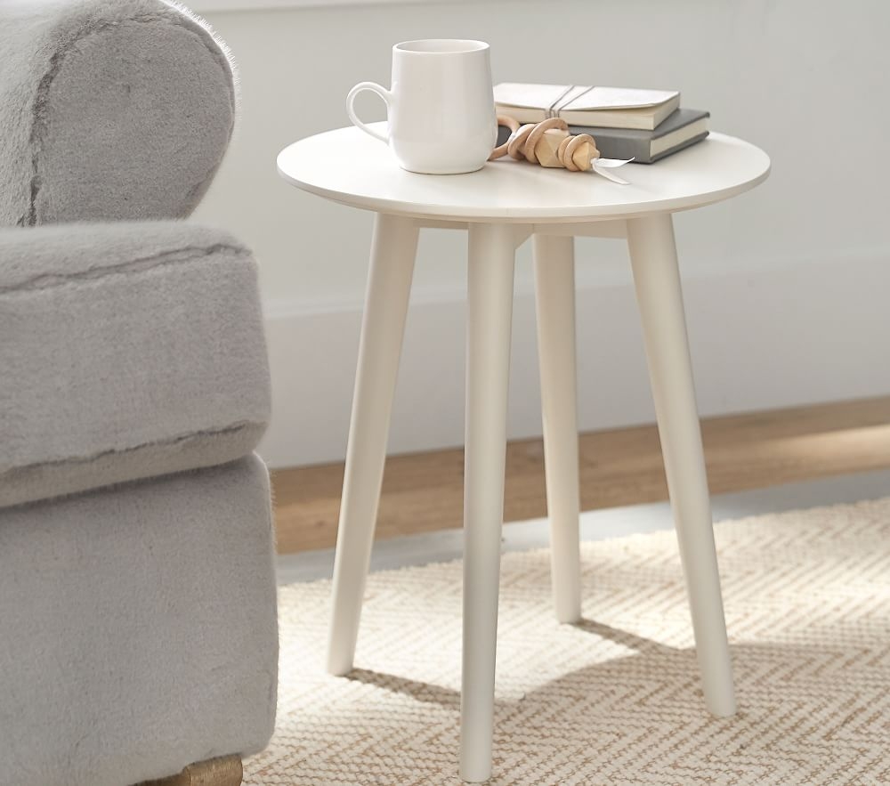 Spindle end deals table