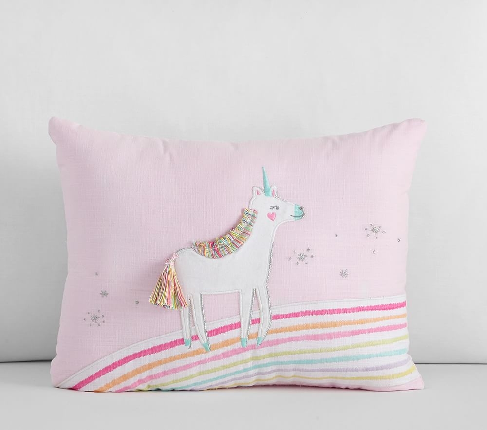 Pillowfort unicorn top body pillow