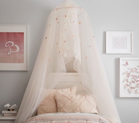 Pottery barn bed canopy new arrivals