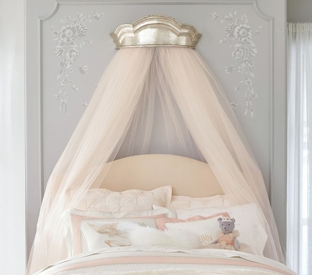 Pottery barn bed canopy new arrivals
