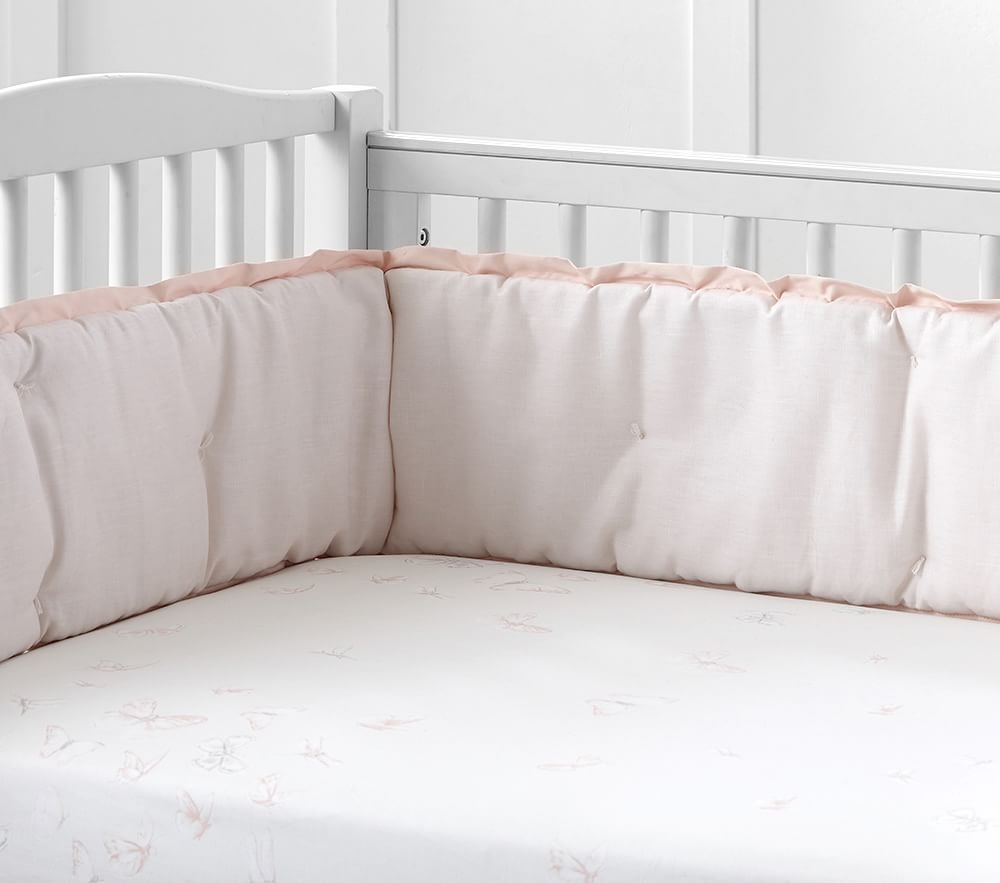 Sateen crib sheet sale