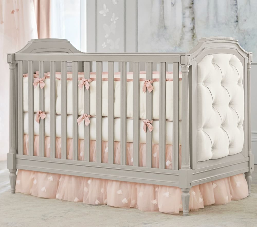 Pottery barn baby beds online