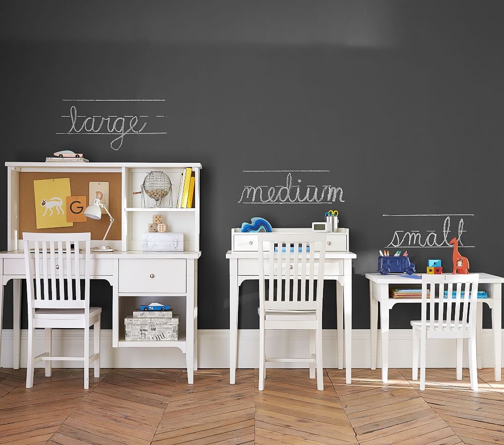 Shop Morgan Simple Desk Hutch online Pottery Barn Kids UAE