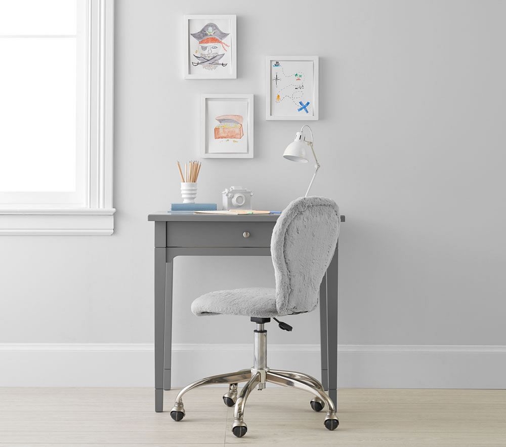 Grey discount desk top