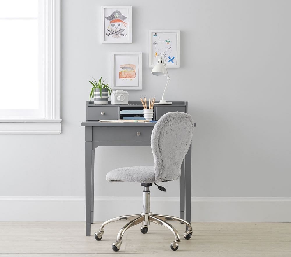 White pottery barn hot sale desk