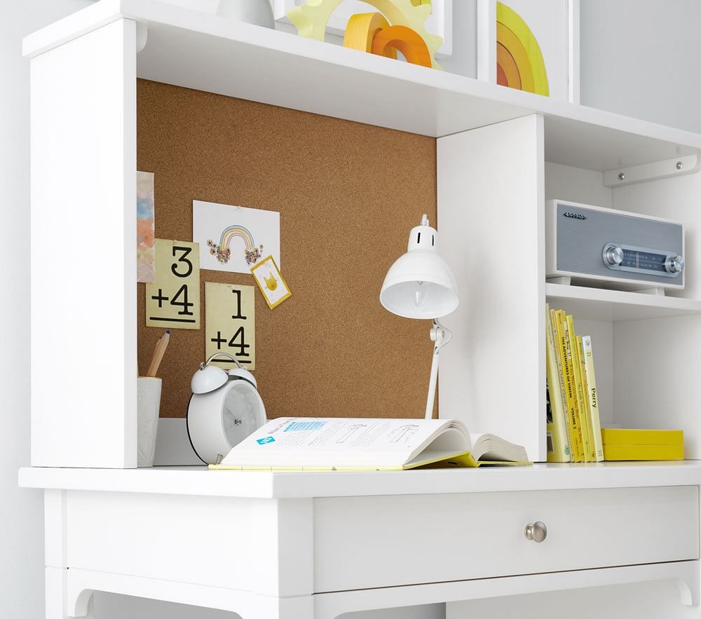 Shop Morgan Storage Desk Hutch online Pottery Barn Kids UAE