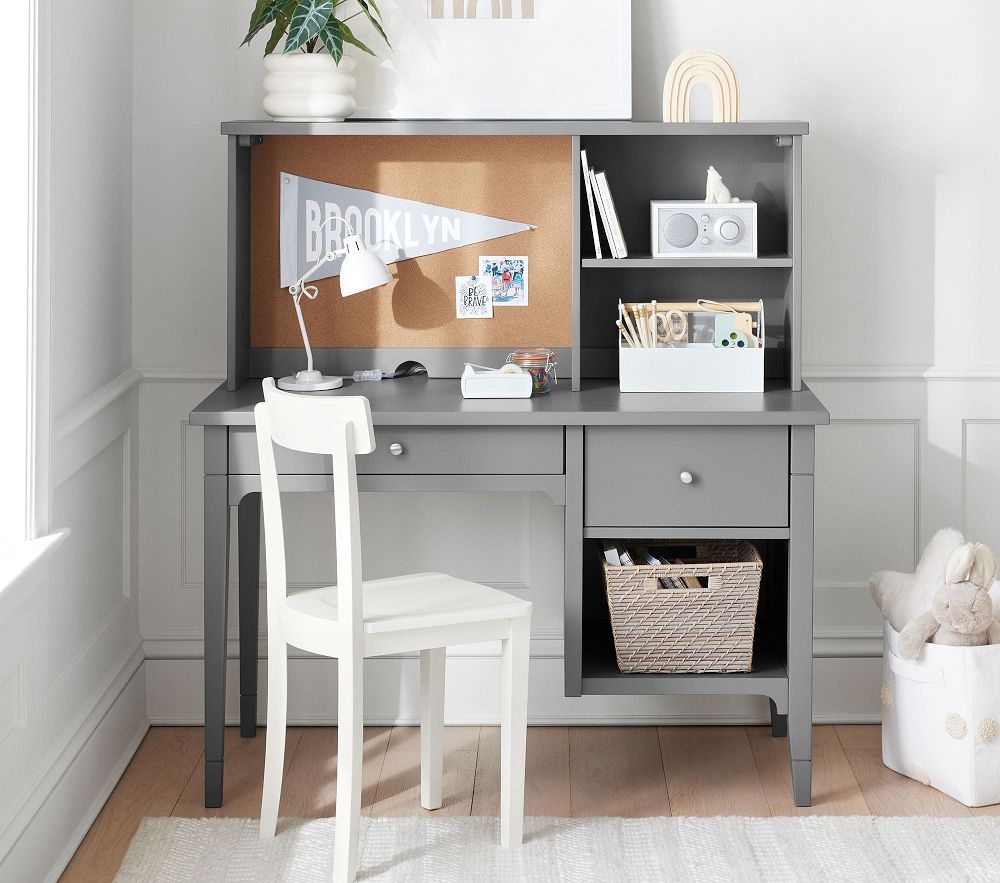 Shop Morgan Storage Desk Hutch online Pottery Barn Kids UAE
