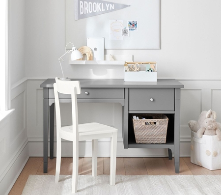 Pottery barn best sale computer desk