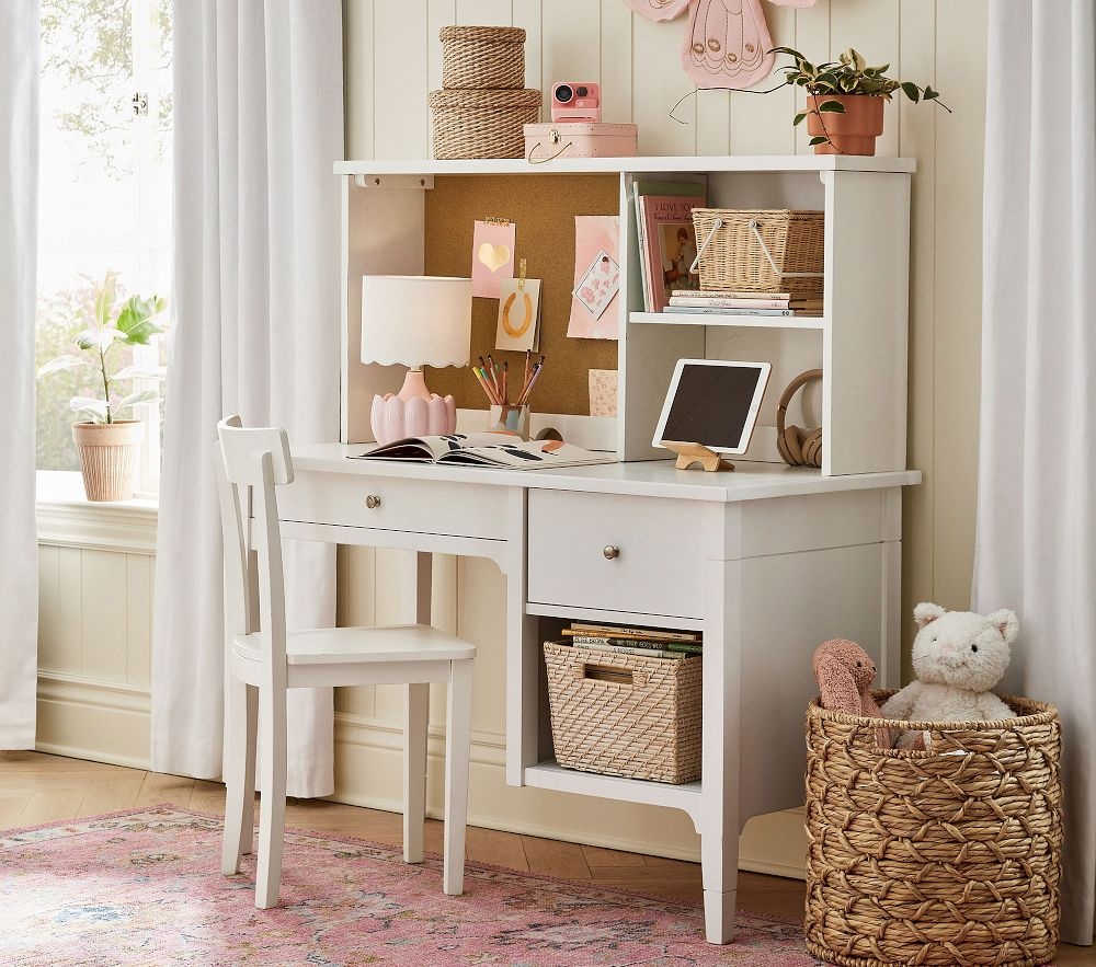Morgan Storage Desk Hutch