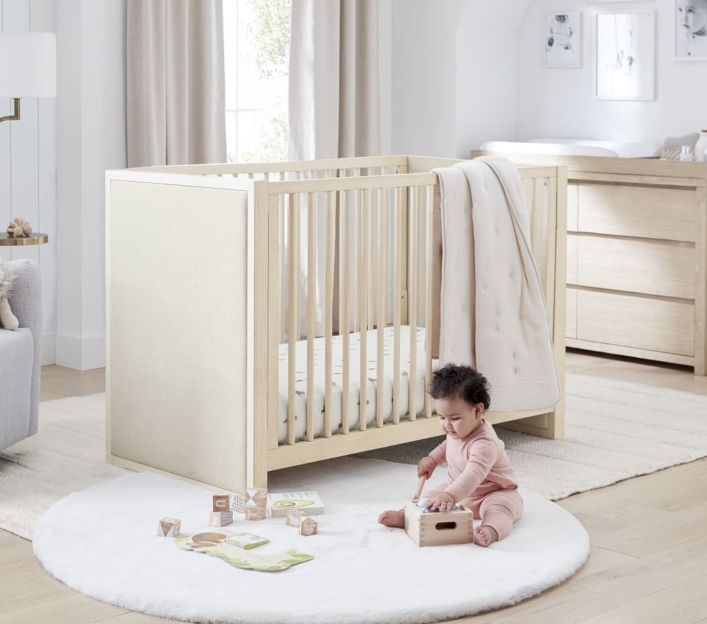 Pottery barn best sale nash crib