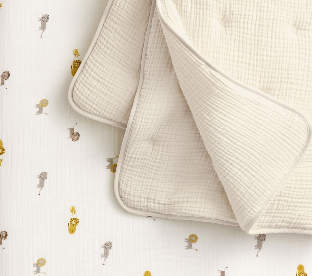 Quilted muslin baby blankets discount