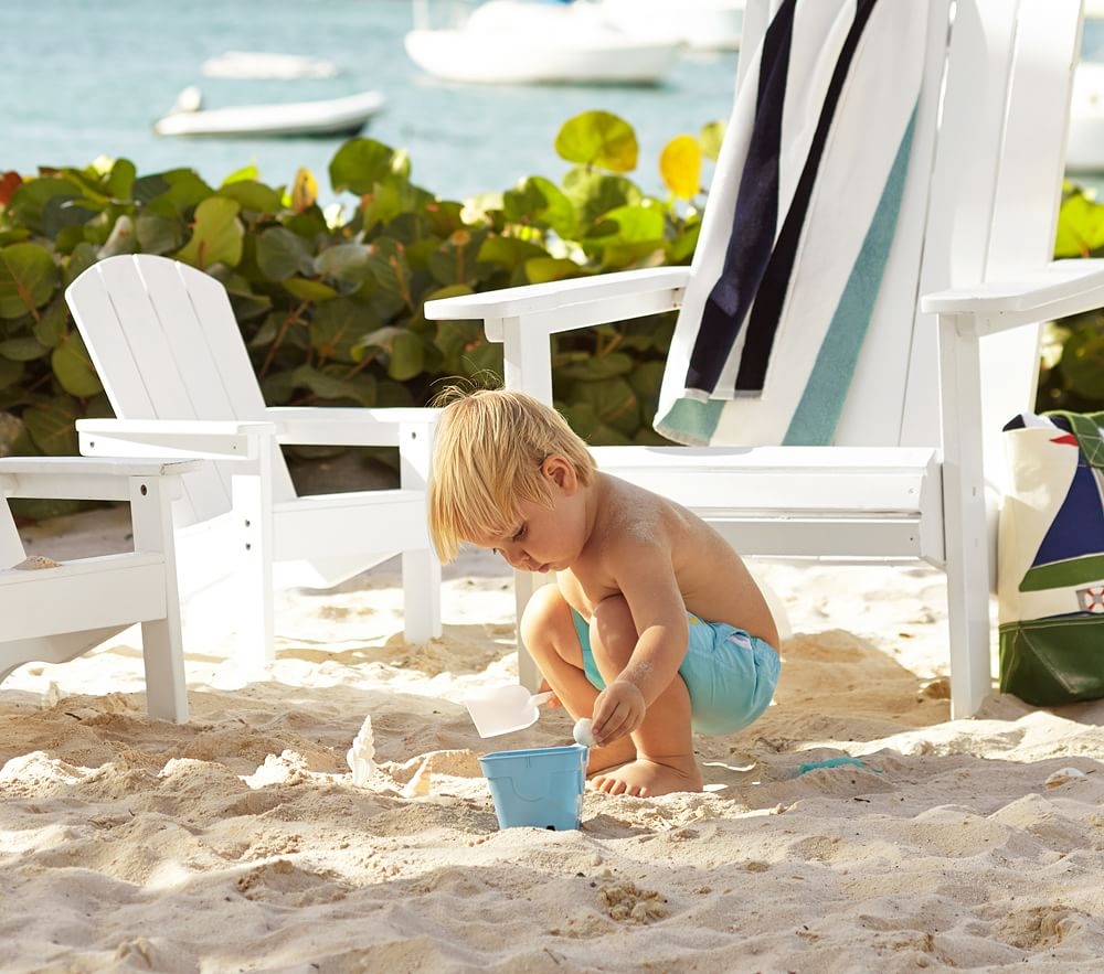 Shop My First Adirondack Chair online Pottery Barn Kids UAE