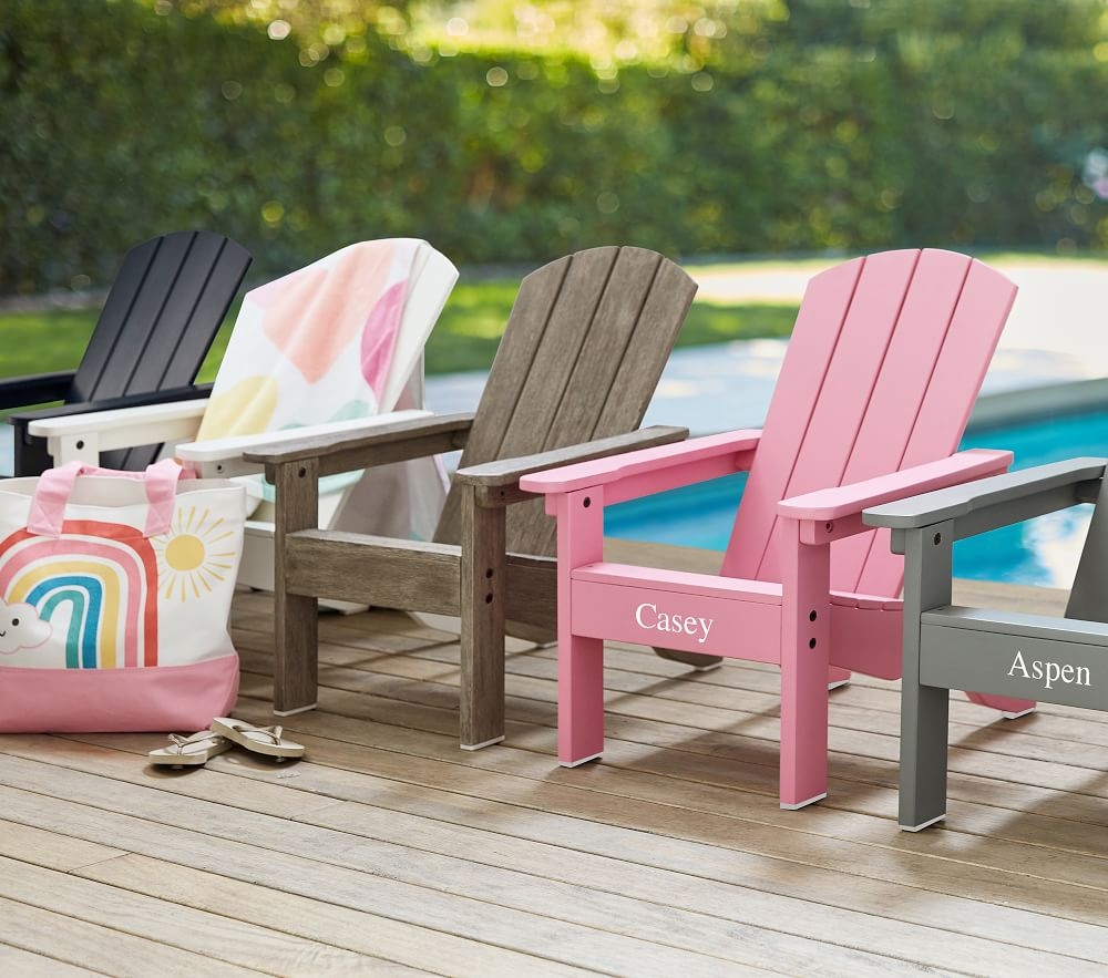 Pottery barn shop adirondack chair