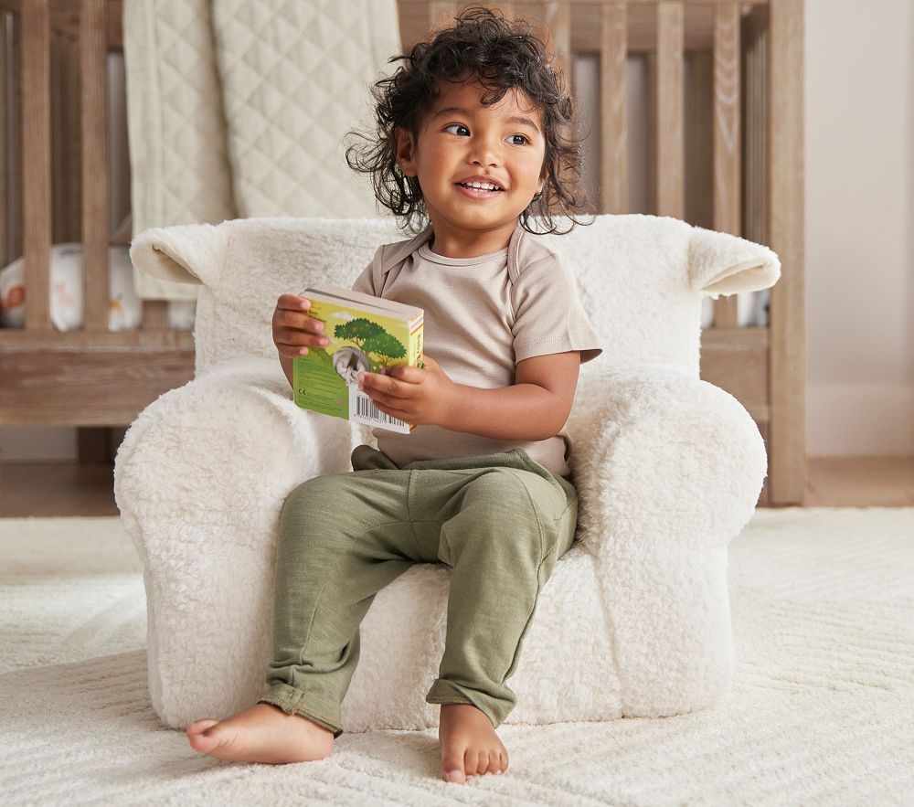Pottery barn kids personalized chair sales