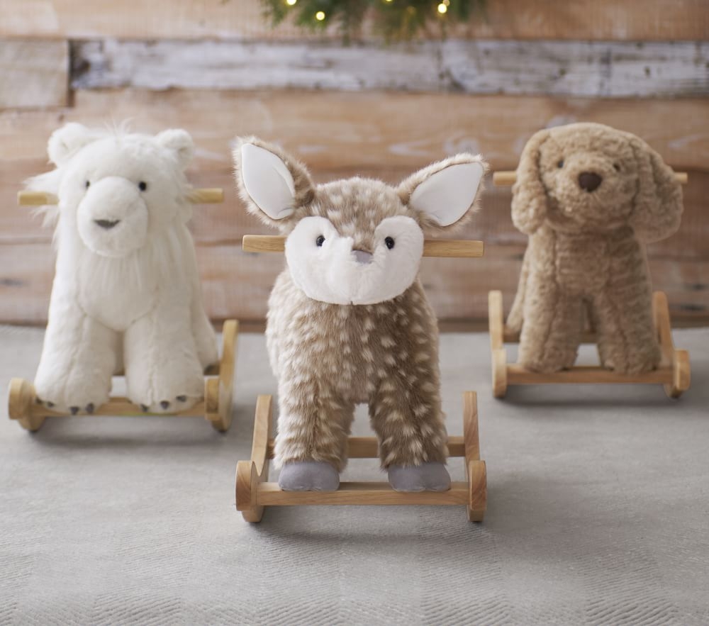 Nursery online plush rocker