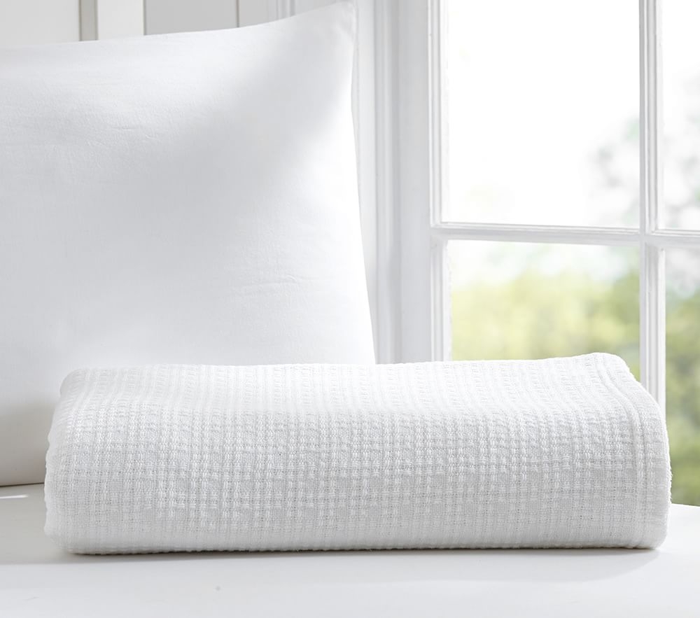 Organic crib blanket top