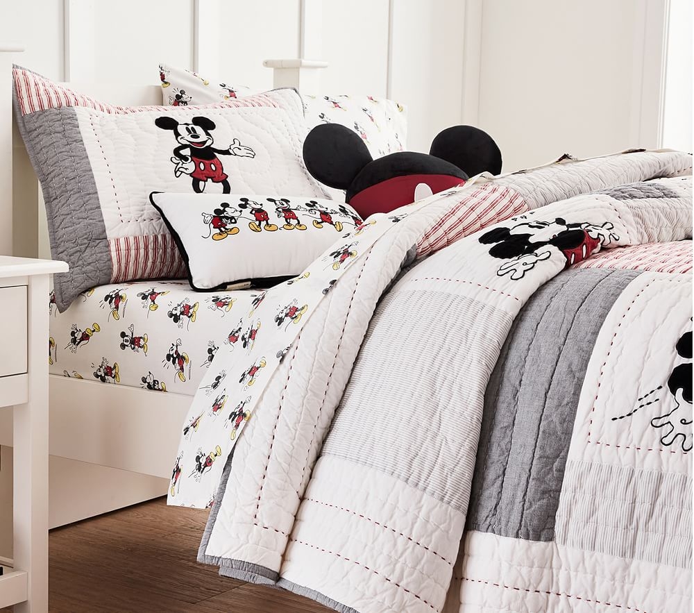 Mickey mouse pillow shams discount