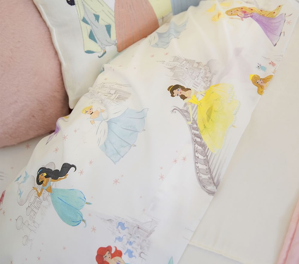Princess sheets pottery barn online