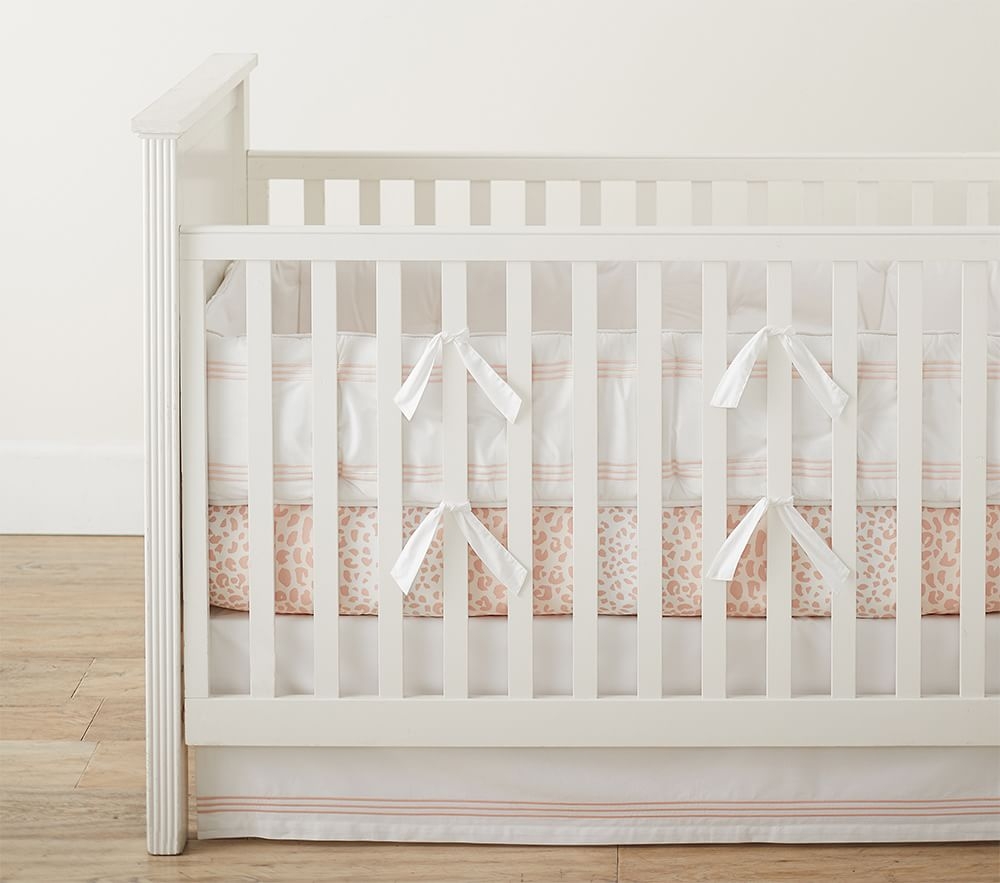 Organic crib skirt sales