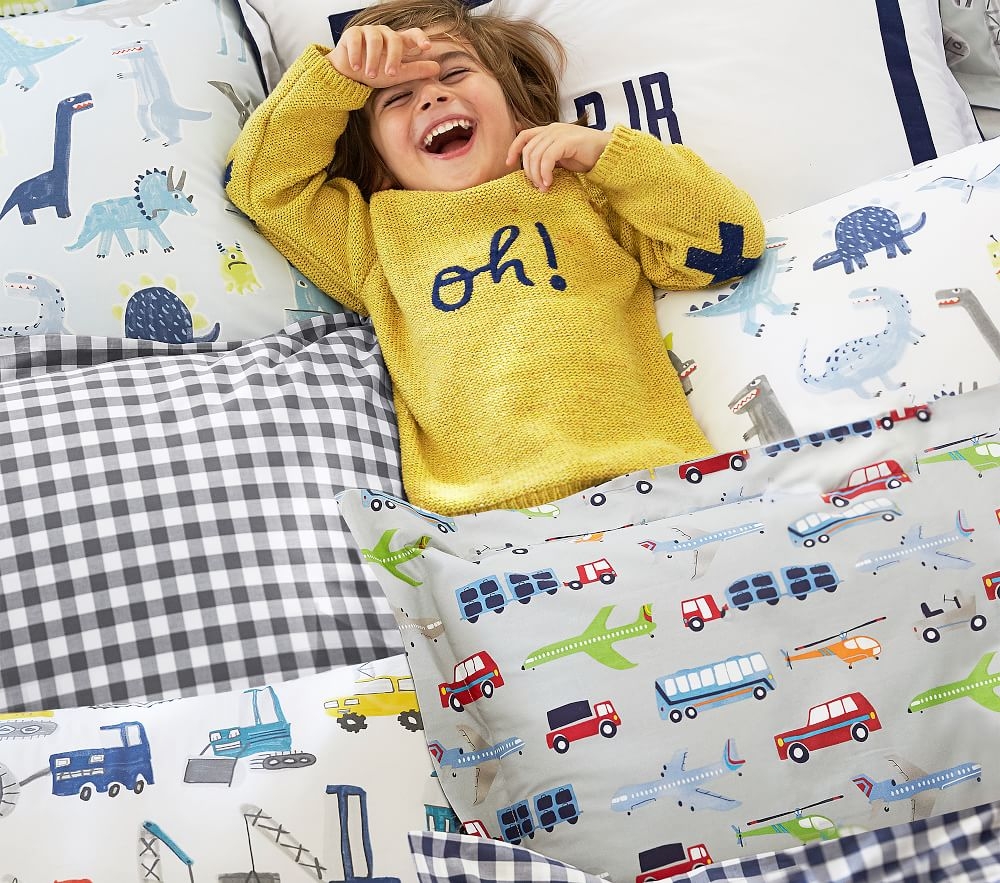 Organic twin top sheets kids