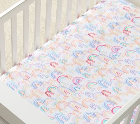Crib hotsell top sheet