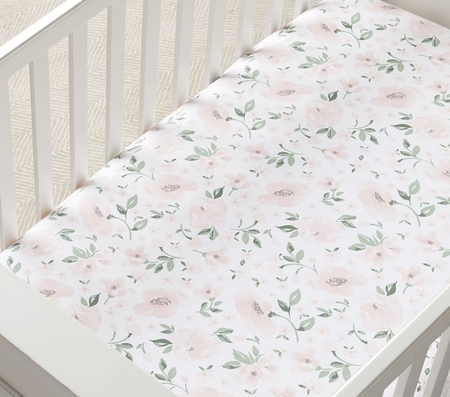 Crib top sheet clearance