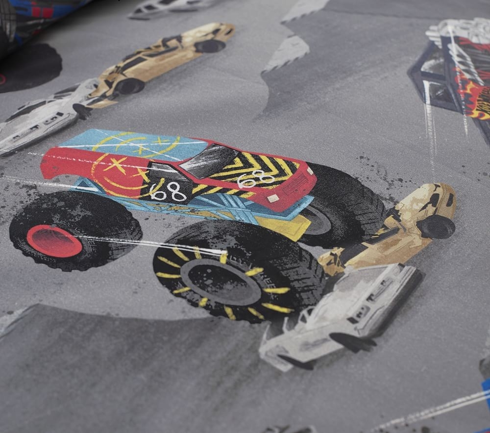 Monster jam duvet cover clearance