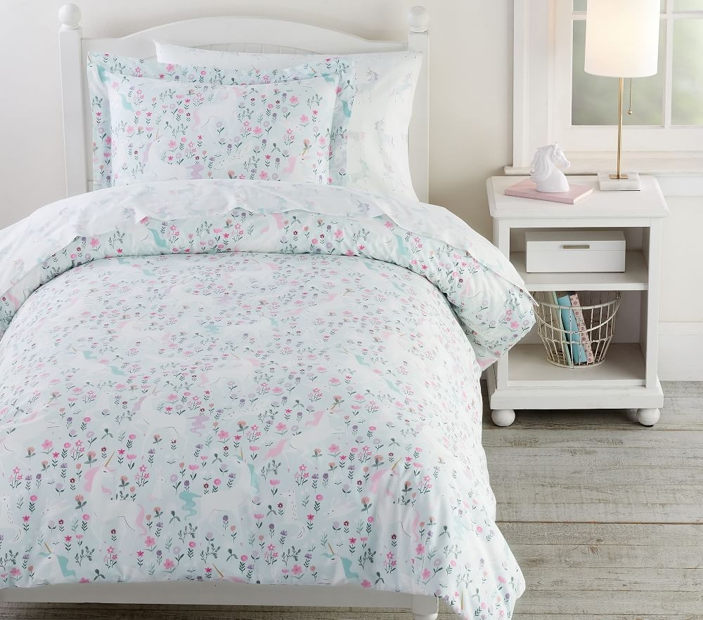 Unicorn doona shop cover queen size