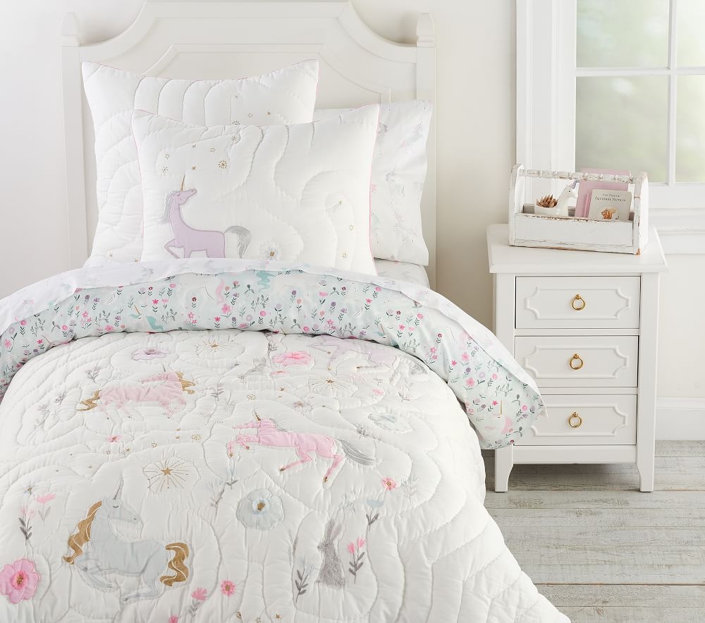 Childrens discount unicorn bedding